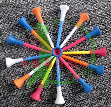 New golf nail plastic ball nail soft hat ball TEE serve TEE 6 Yuan 10