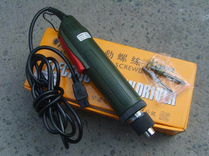 Ningbo Huayi Electric Screwdriver POL-HY-6C Electric Screwdriver Fine Model Electric Batch 3c 4c