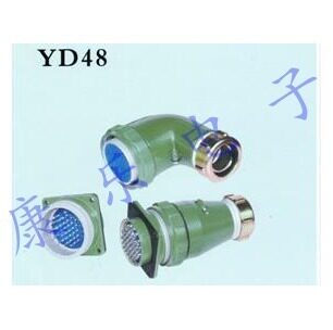 Waterproof aviation plug YD48 elbow 5 pin 7 pin 38 pin 42 pin socket