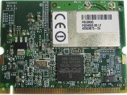 Special offer US Broadcom Broadcom half-height BCM4318 54M minipci wireless network card