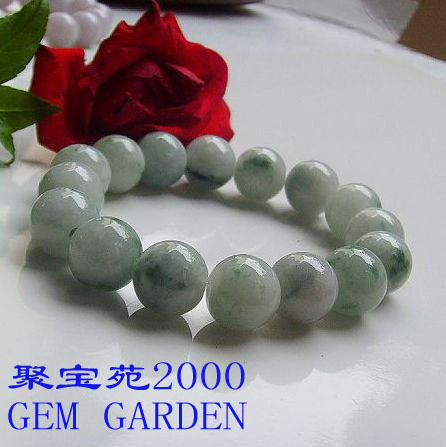 Natural Emerald A goods hand alchemy with emerald hand alchemy beads jade handstring men and women with certificates
