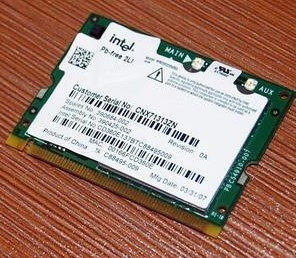 HP HP INTEL 2200BG 54M NX6120 NX6220 notebook built-in wireless network card