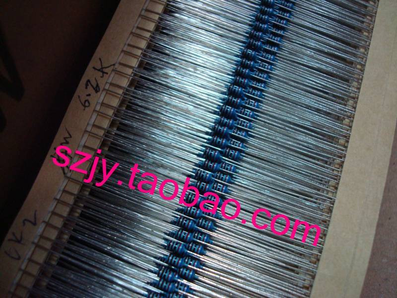 1 6W6 2k metal film resistors 6 2R 62R 620R 62K 620K spot 5000 of the price