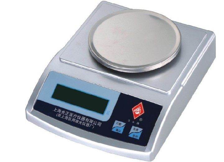 (Matou Brand) Precision Balance YP100021000g 0 01g Shanghai Matou Brand Electronic Balance