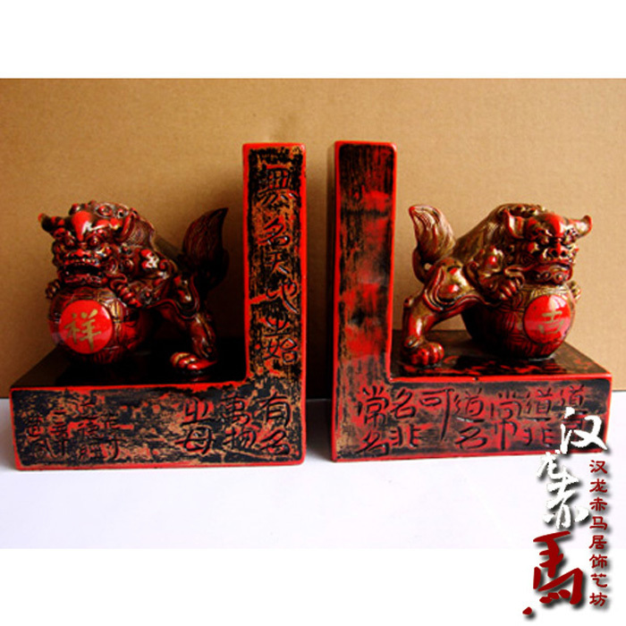 汉龙赤马民间工艺品家居装饰品TB_00091