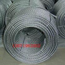 Galvanized iron spring hook connecting ring collar iron galvanized steel wire rope 4mm