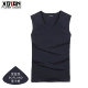 Tiếp tục áo vest nam rộng vai cotton nam cổ chữ V chạm đáy áo vest nam bó sát thể thao bó sát áo ba lỗ gym