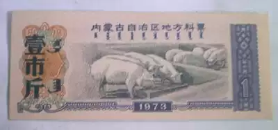 73 Inner Mongolia Autonomous Region local ticket