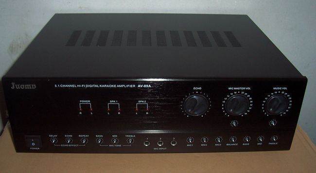 KTV special karaoke high-power amplifier Internal adjustment amplifier Built-in cooling fan toroidal transformer