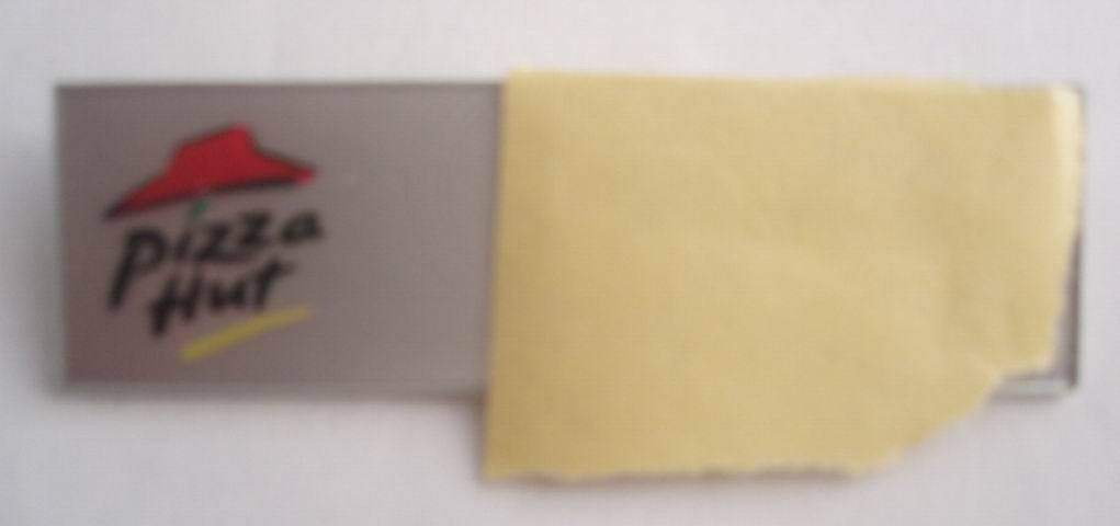 The 2010 Pizza Management Group Nameplate