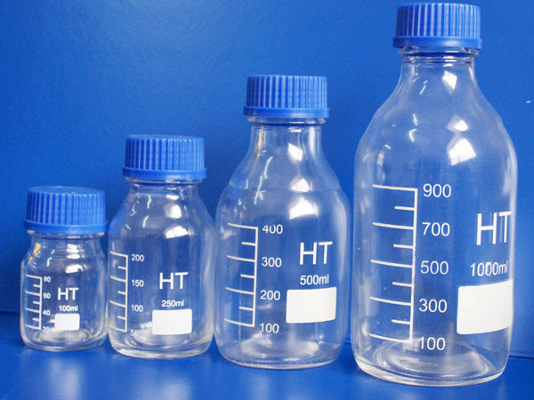 特价供应蜀牛牌 250ml蓝盖试剂瓶 丝口试剂瓶 耐高温