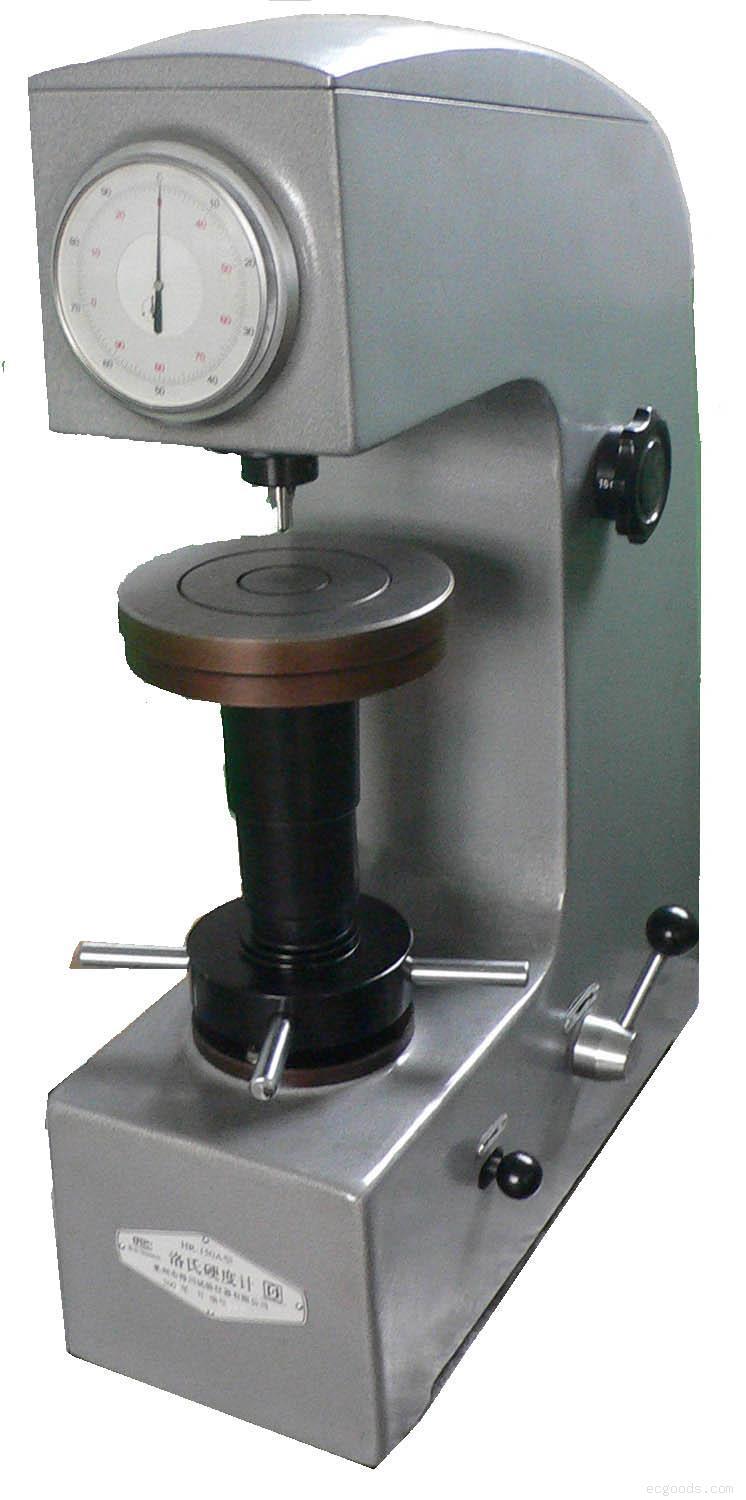 Rockwell hardness tester HRC Rockwell hardness tester Shandong Laizhou hardness tester HR-150A hardness tester