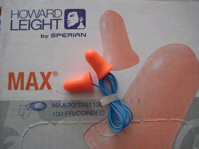 Honeywell earplugs MAX-30 with wire anti-noise earplugs noise-cancelling earplugs woodworking sound insulation