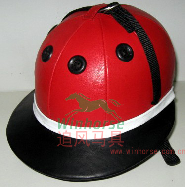 Polo cap equestrian supplies new POLO cap promotion discount export quality equestrian equipment