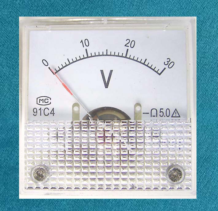 91C4 DC 30V Voltmeter Shanghai Light Electric Meter Factory in Shanghai