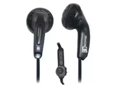 Original Shuomeike MX-118 earplug stereo headset wire control with Mike