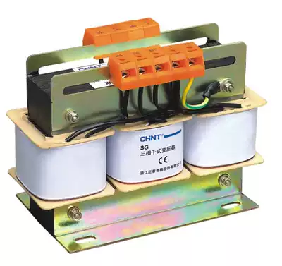 Original Zhengtai three-phase transformer SG-750VA without iron shell