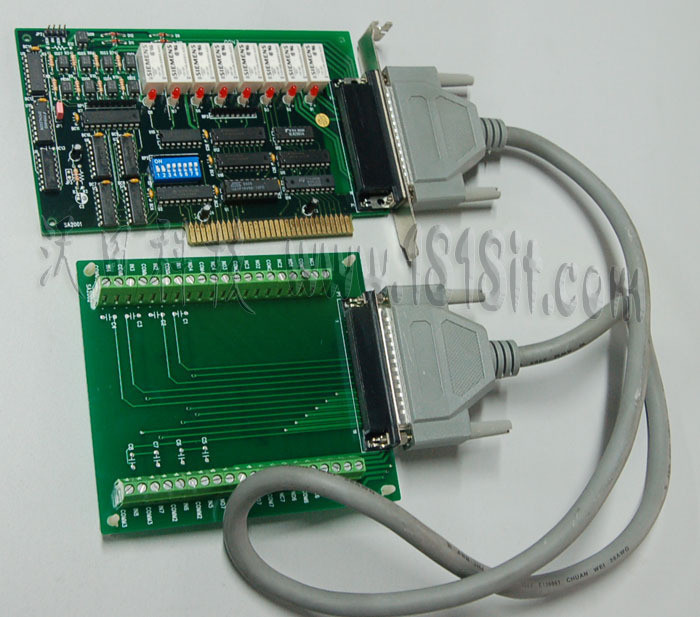 control card sa2001 advantech motherboard isolator