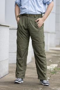 Men's two sections quick and dry pants speed dry pants K3MAS1304