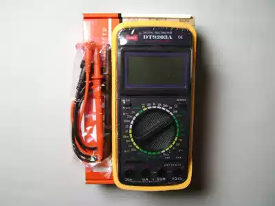 Special sale new four-bit semi-high precision with overload protection Digital universal meter DT9203A