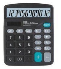 Deli Calculator Desktop Calculator 837