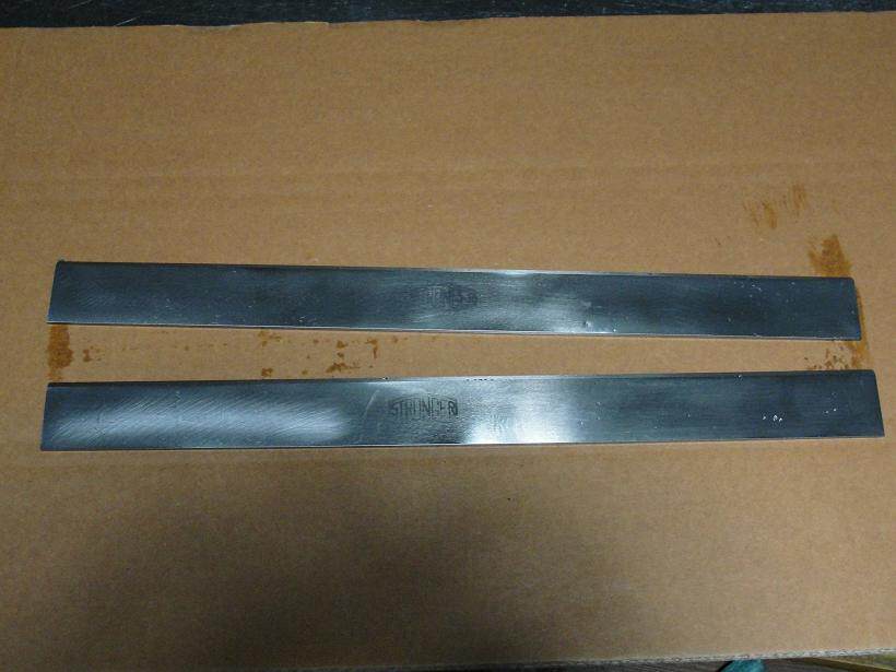 Hot selling high-speed internet machine with planing knife 3 * 35 * 300 front steel planing knife