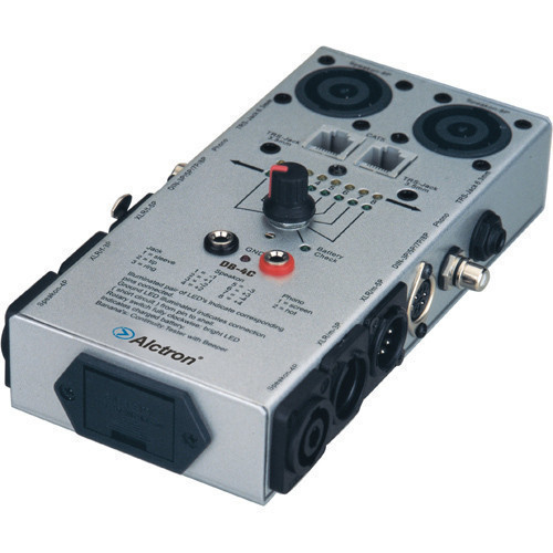 Alctron Aike Creative DB-4C Wire Detector Audio Cable Tester Audio Wire detector Sound