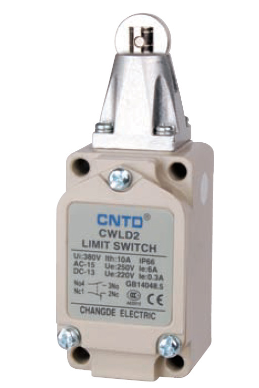 Stroke switch micro limit switch CNTD Changet quality CWLD2 oil resistant waterproof and pressure resistant