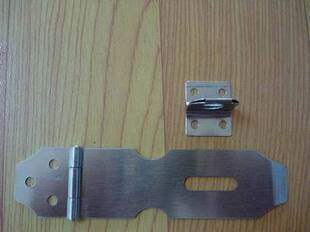 2 5 inch stainless steel door buckle padlock special buckle sheet luggage accessories door buckle cabinet buckle safety door clasp