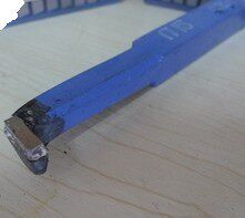 Welding car knife inner cutting knife inner slot knife YT15 YW1-18*170-C304 inner groove knife