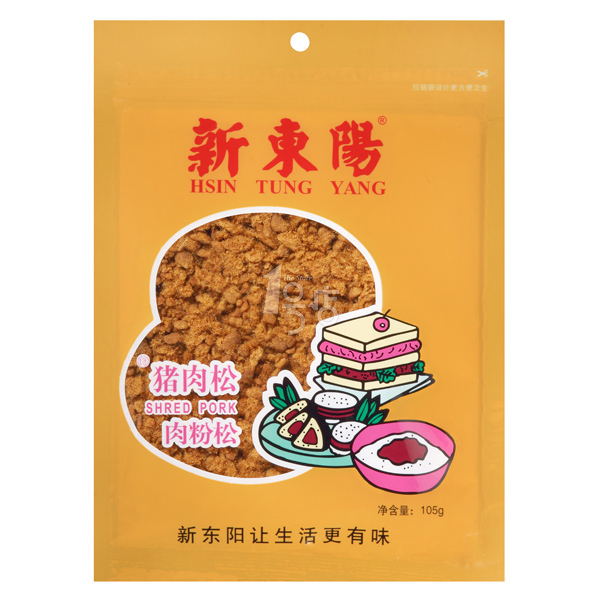 新东阳 猪肉松 105g/袋