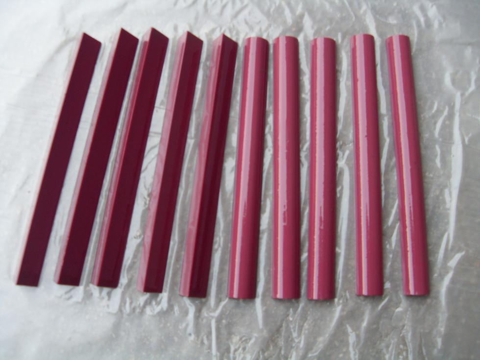 Ruby Triangle Oil Stone 100 * 10-Taobao