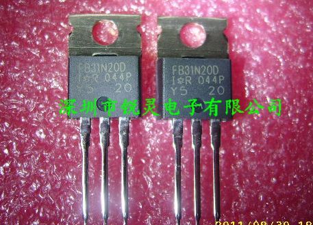 FB31N20D TO-220 IRFB31N20D IRFB31N20DPBF IR★全新 实体店★