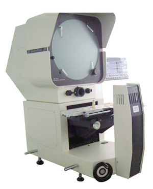 Horizontal projector digital contours projector