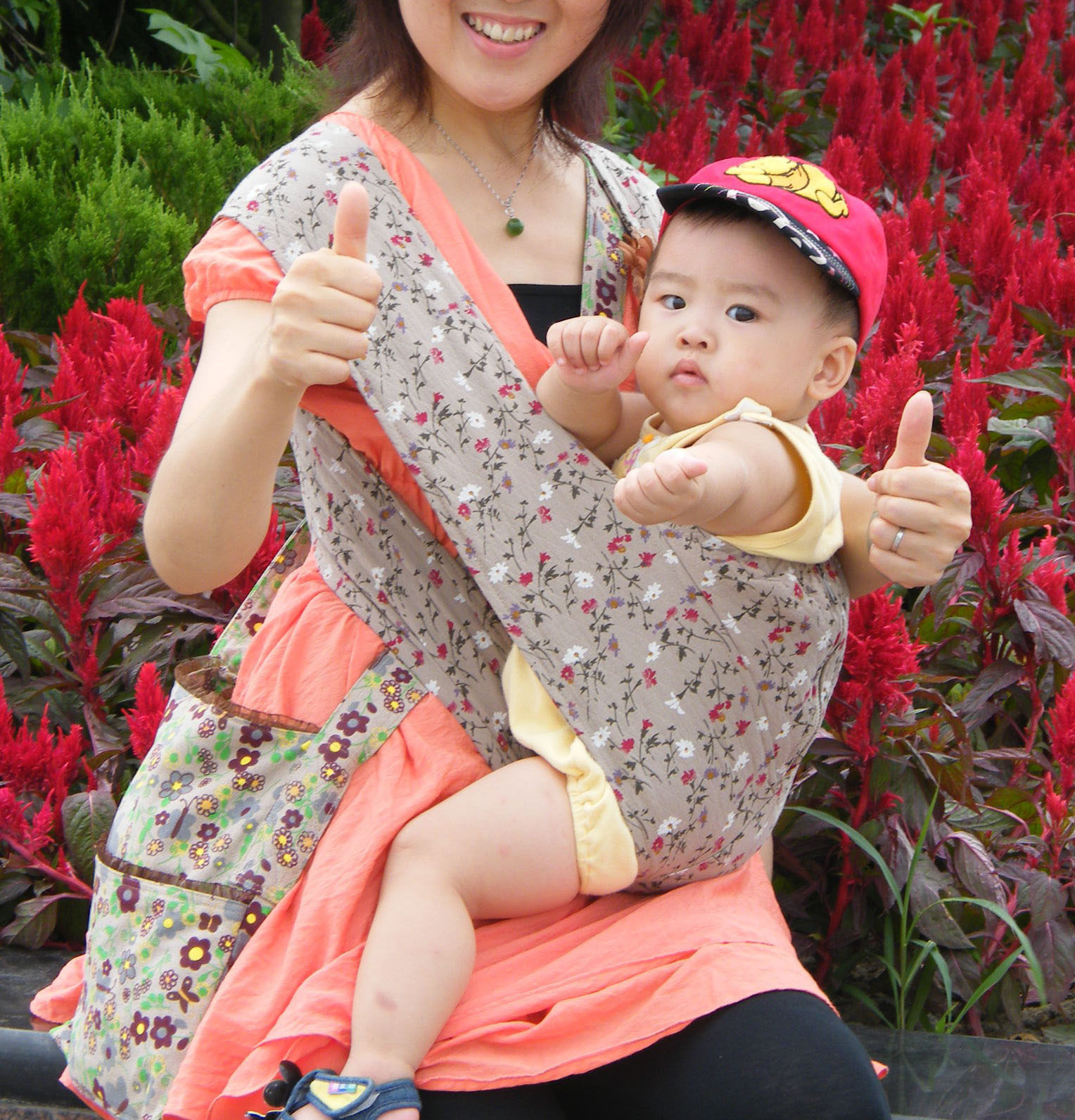 (Super popular) Listen to the sea boy The new X-type baby carrier X012 instructions are fully packaged and super soft