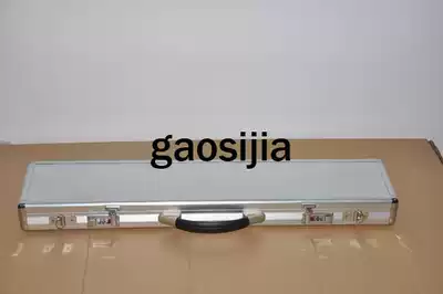 4 6 12 24 aluminum alloy violin bow box can be customized in other sizes