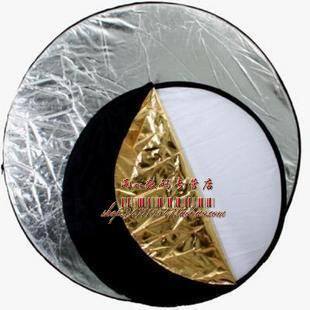 80cm reflector panel Imports of five-in-one reflecting plate photographic shed photographic equipment portable package