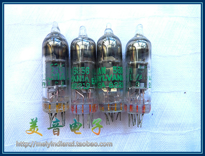 Ultra small tube 5636 5636 vacuum tube RMB10  a