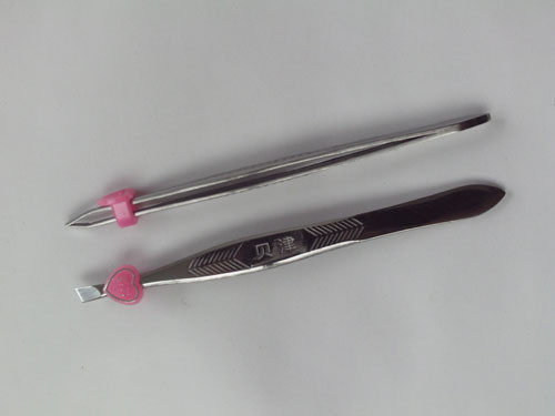 Betsu Brow Eyebrow Clip Eyebrow Clip Eyebrow Clip D-17 (italicate flat mouth) random hair