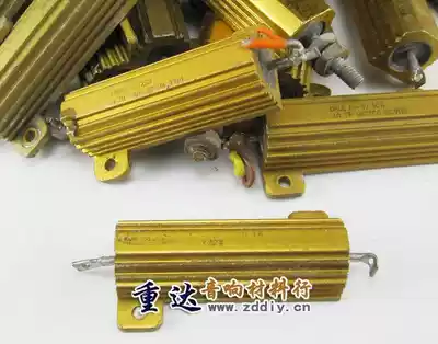 Imported disassembly 50W high-power gold seal resistor(resistance value is detailed)