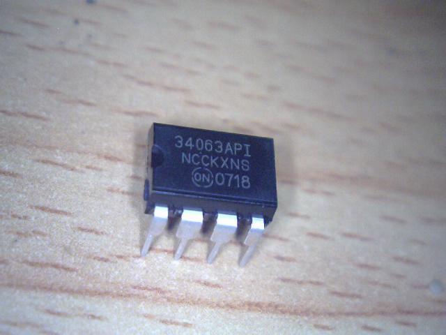 DC Voltage Converter IC (Step-up and Step-down)MC34063