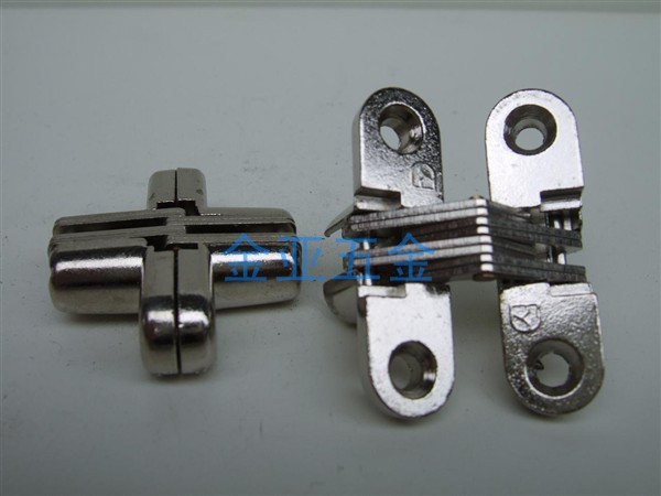 Price High - end invisible hinge cross hinge hinge hinge hinge door hinge