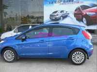 Tấm che xe / Tấm che thời tiết Ford New Fiesta / Lông mày mưa mới / Tấm che lễ hội mới chống bám nước kính chiếu hậu