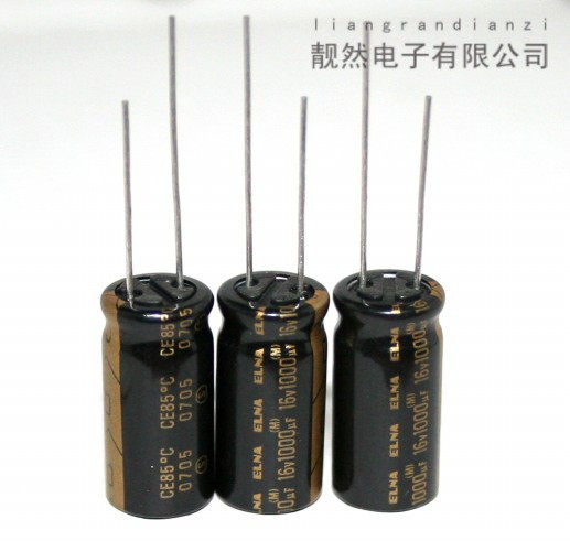ELNA Dingproducts 1000uF 16v OFC 10x21 Fever electrolytic capacitor