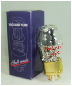 6SN7 Tianjin Quanzhen Fullmusic original pairing