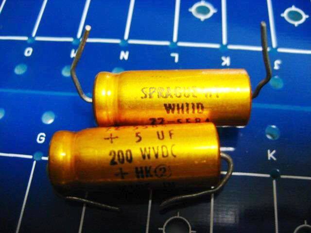 American Sibi electrolytic capacitor 5UF 200V (Jingwen Sound)
