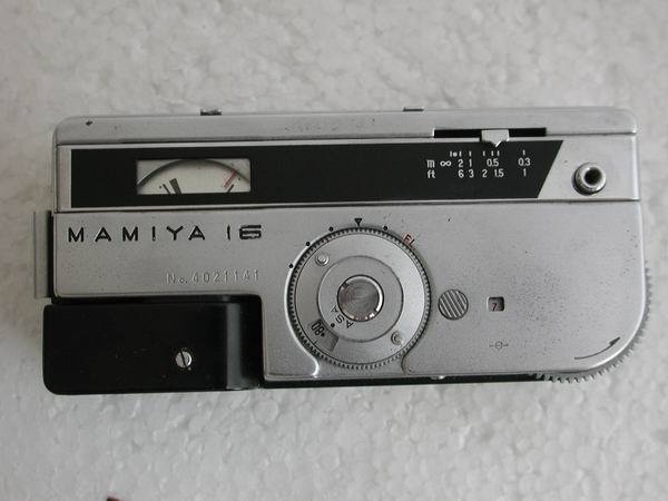 Rarely seen can be both pure manual and automatic Mamya Mamiya 16 EE Japan 