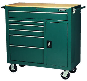 Seda Tool 8 Drawers Cabinet Type Tool Car SATA 95109 Meter Car SATA Closed Toolkit