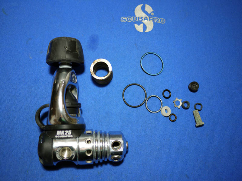 SCUBAPRO Suction Regulator Level 1 Annual Maintenance