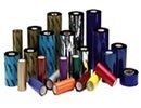 Domestic hybrid ribbon 110*300m half tree half wax barcode printer ribbon suitable for TSC342 TSC244